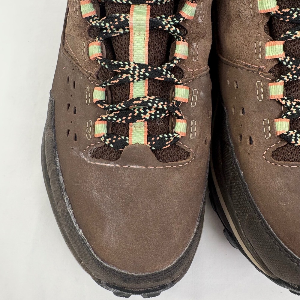 Hoka One One Tor Summit WP Womens Brown Green Waterproof Hiking Trail Shoes 8.5 - Picture 6 of 12